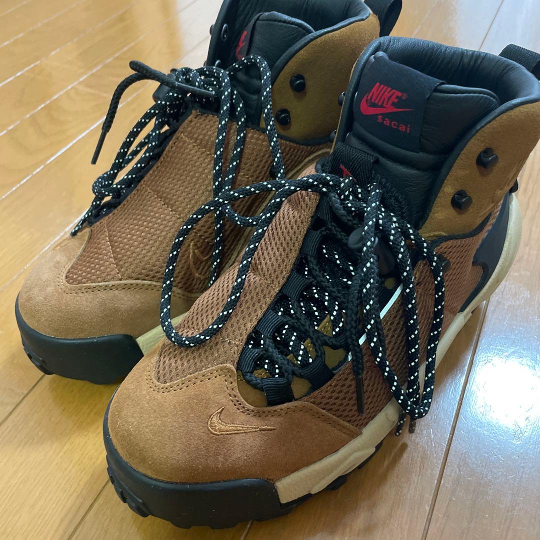 Nike サカイスエード ハイカットスニーカー日曜日削除予定。