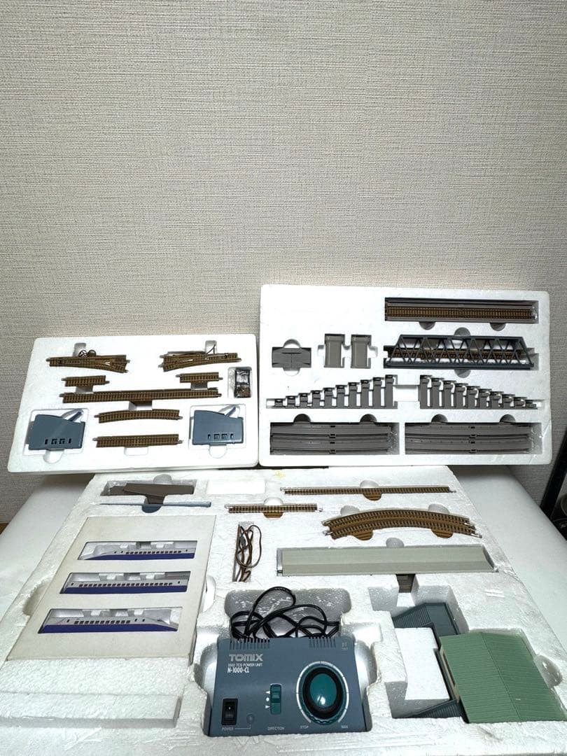 み*か様 TOMIX Nゲージ 鉄道模型セット　基本セットアップレールセットB/