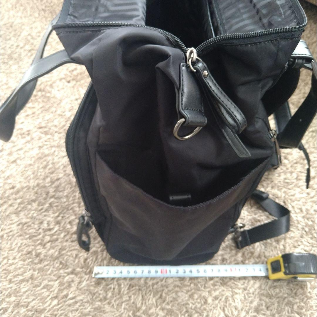 アナスイミニ　マザーズバッグ　2WAY　ブラック