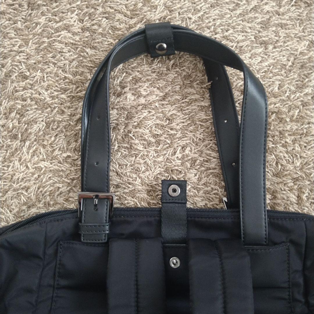 アナスイミニ　マザーズバッグ　2WAY　ブラック