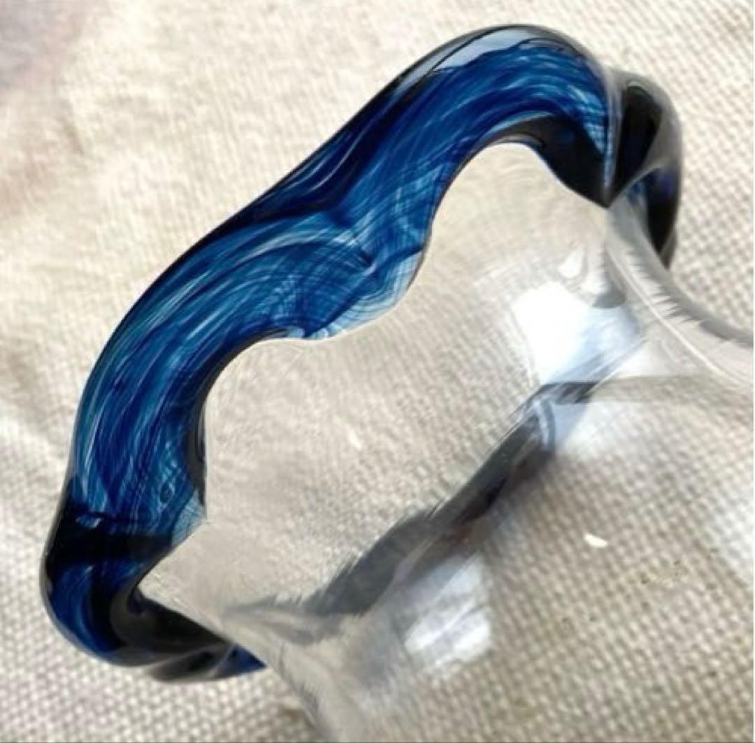 【最終価格】KITAICHI ガラス金魚鉢大 メダカ飼育鉢 厚手透明吹ガラス