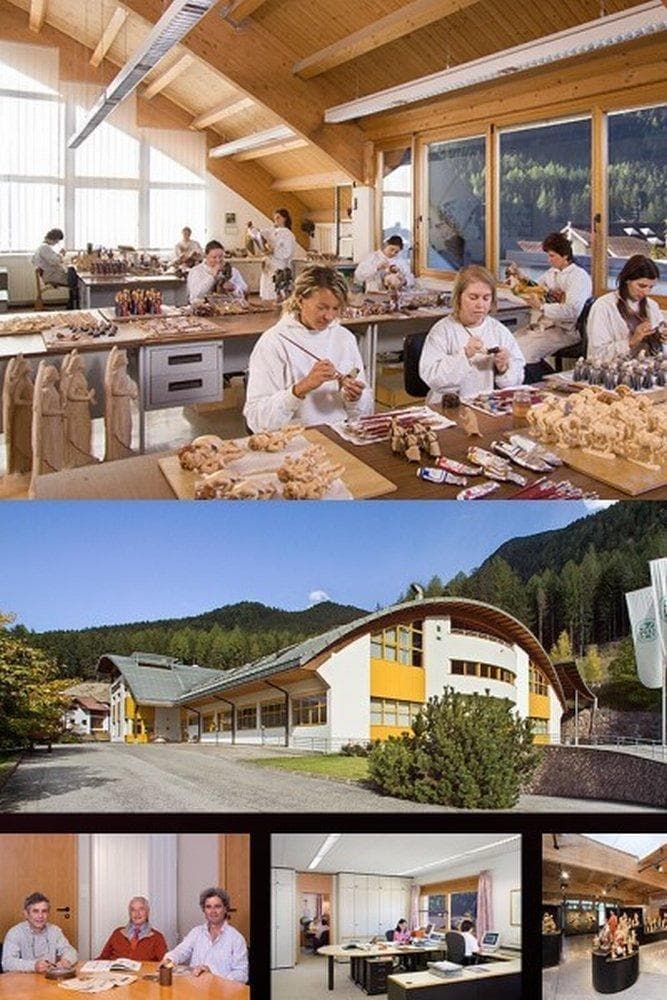 信者さん向け本物のマリアさま　マリア像　マリア様　20cm　木彫り　イタリア製