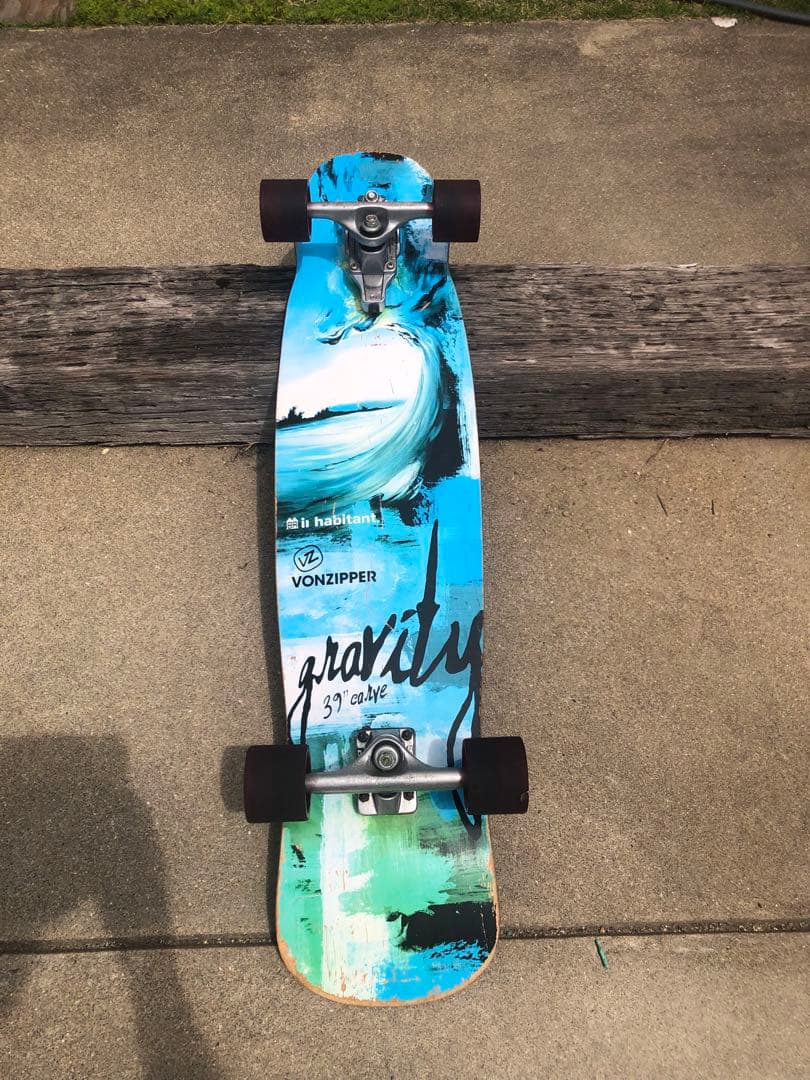 GRAVITY グラビティ ロングサーフスケート39インチ ロンスケサーフィン