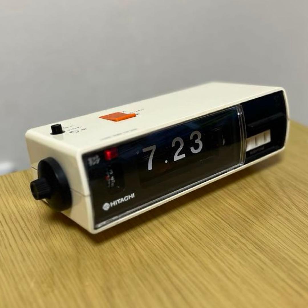 【メンテ済み・動作正常】パタパタ時計 日立リビングタイマー TW-241G