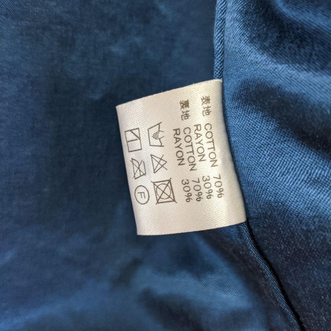 最終価格】CALEE スーベニアジャケット ブルー　M