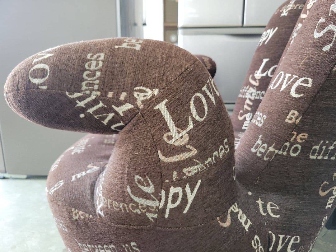 ハンド ソファー チェアー 回転式 1人掛け インテリア 椅子 イス　中古