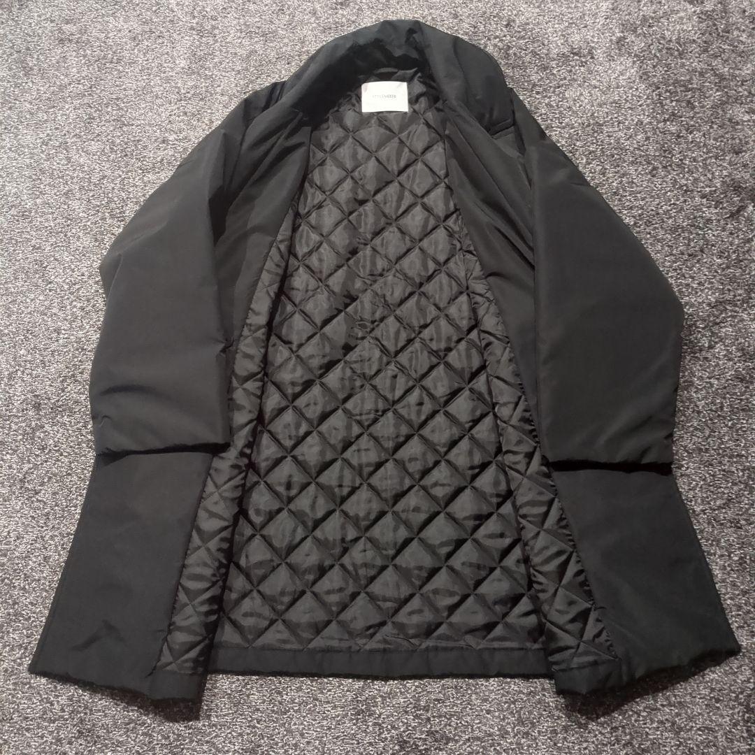 完売品 STYLEMIXER パッファーテーラーコート ブラック 黒