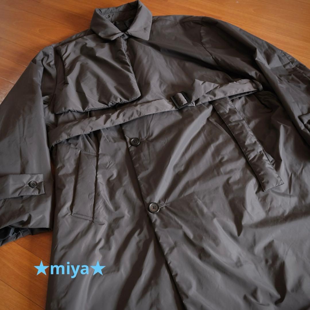 ssstein / OVERSIZED PADDED COAT / 中綿コート