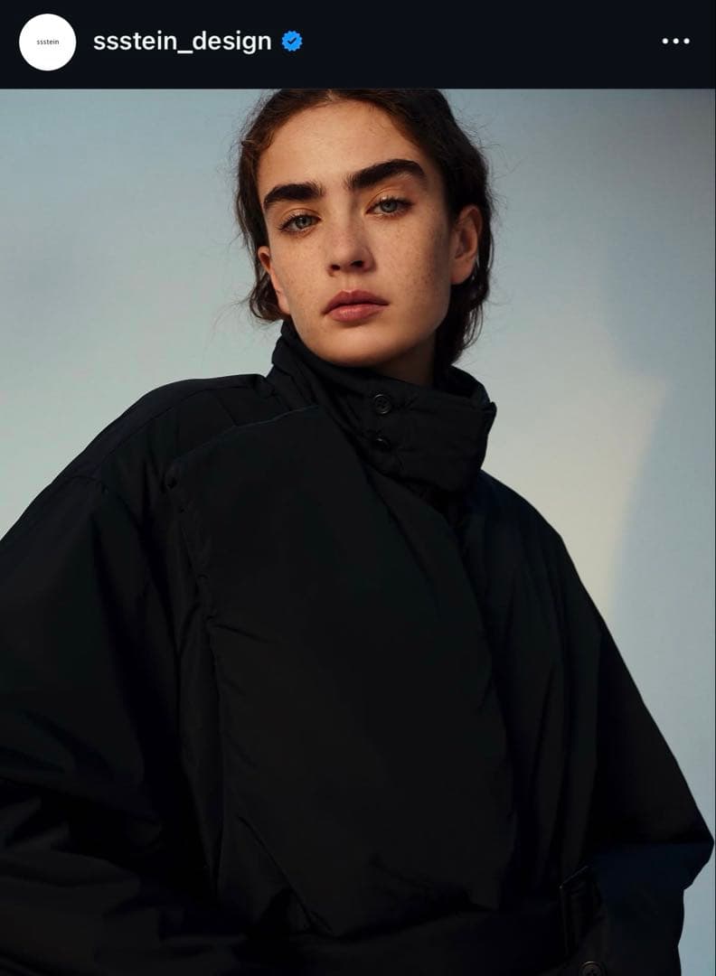 ssstein / OVERSIZED PADDED COAT / 中綿コート