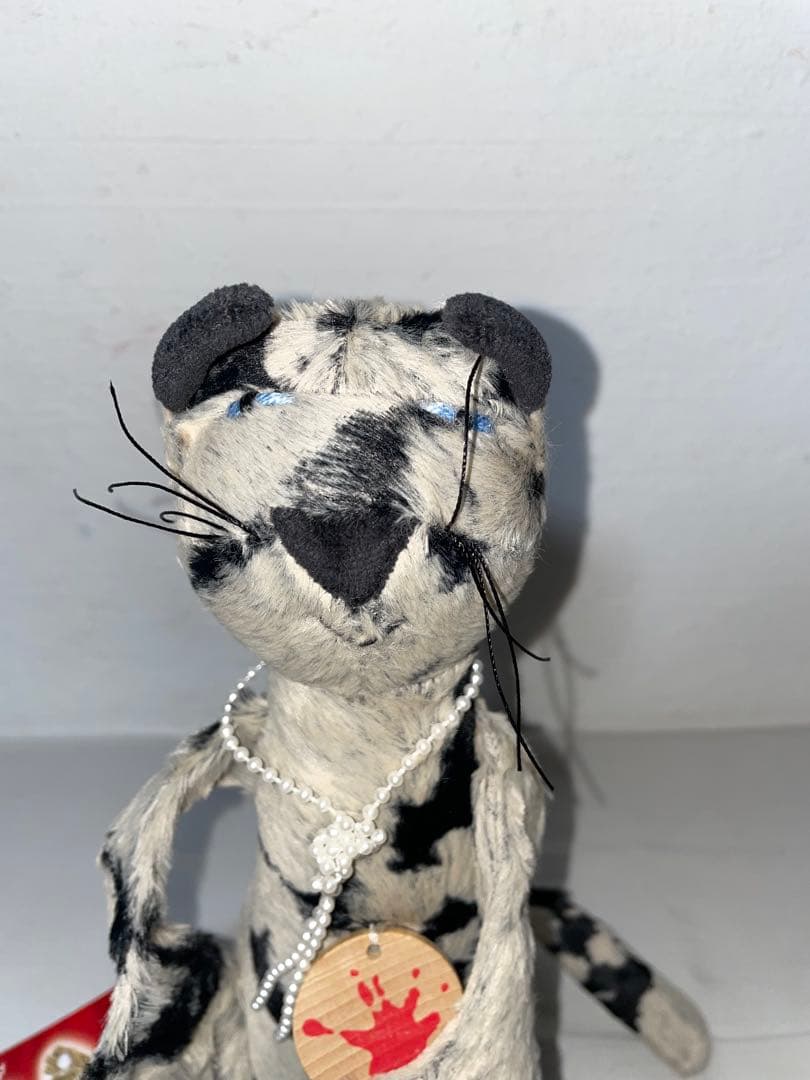 sigikid シギキッド　ネコ ぬいぐるみ　オフィスキャット タグあり