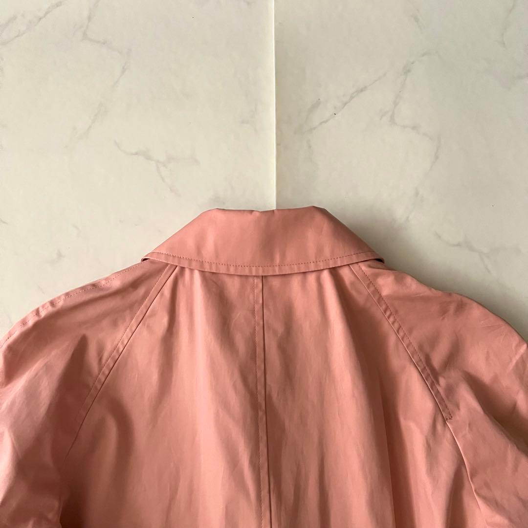 現行 美品 サルヴァトーレフェラガモ ステンカラーコート ガンチーニ 総柄レザー