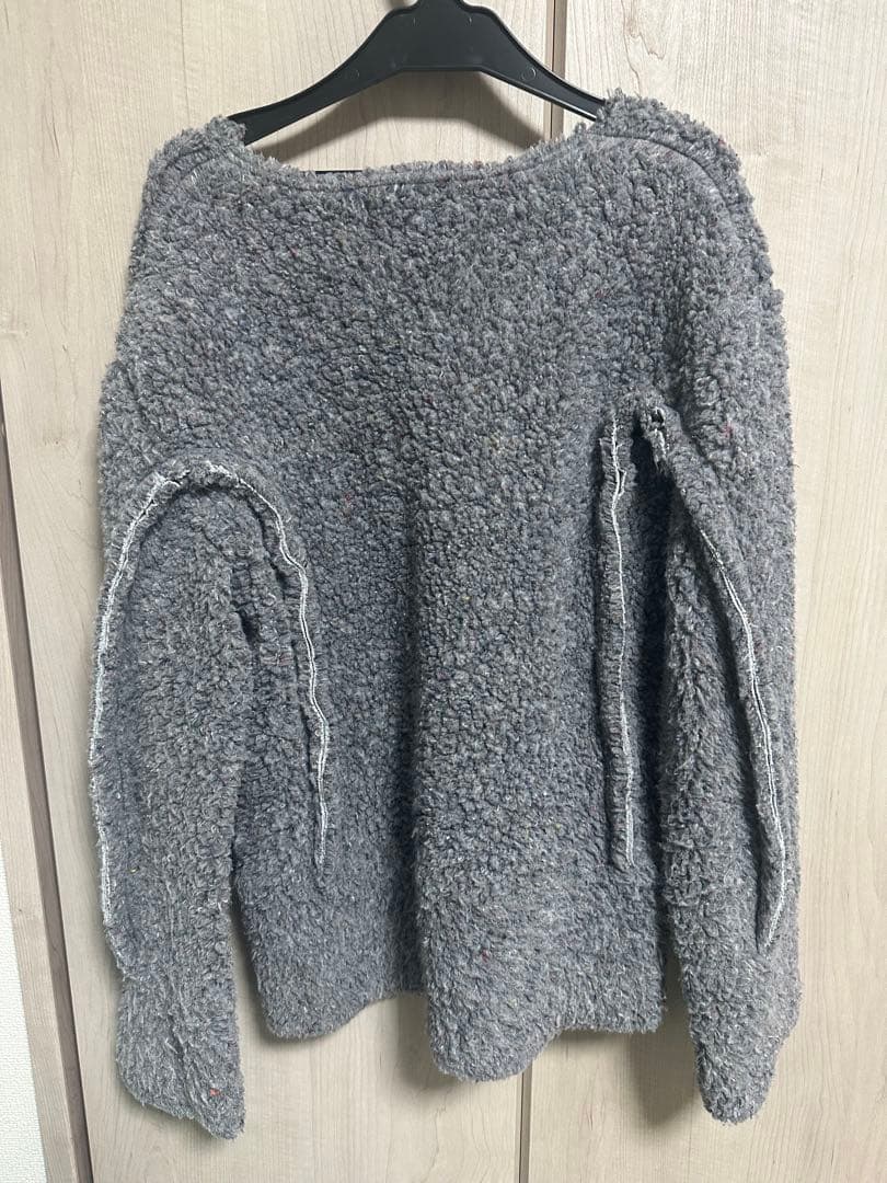 COMME des GARCONS グレー 長袖セーター サンプル