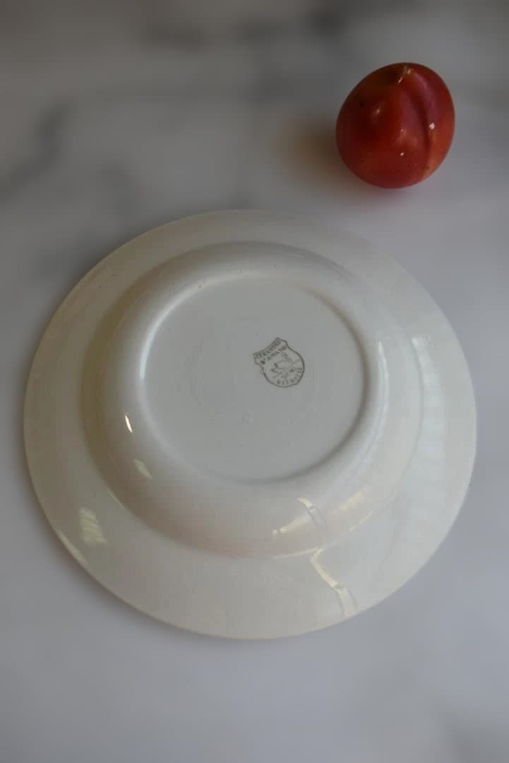 2枚組サンタマン トリコロール　深皿　スープ皿　美品　フランスアンティーク