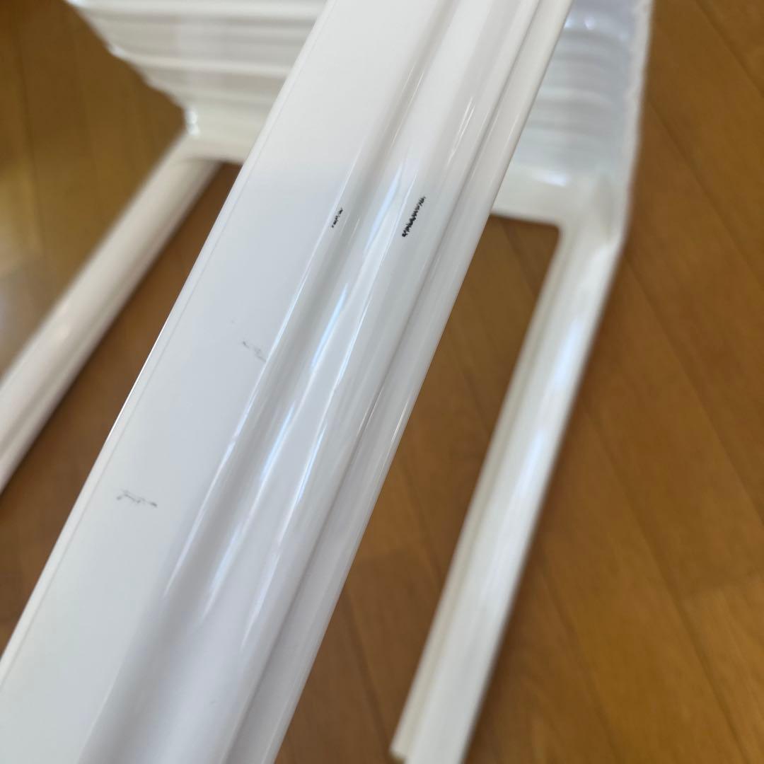 Kartell Frilly カルテル フリーリー グロッシーホワイト チェア