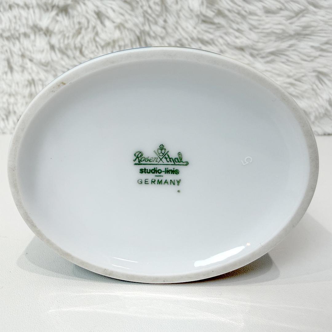 希少 ローゼンタール ビョルン・ウィンブラッド 花瓶 スタジオライン ドイツ製