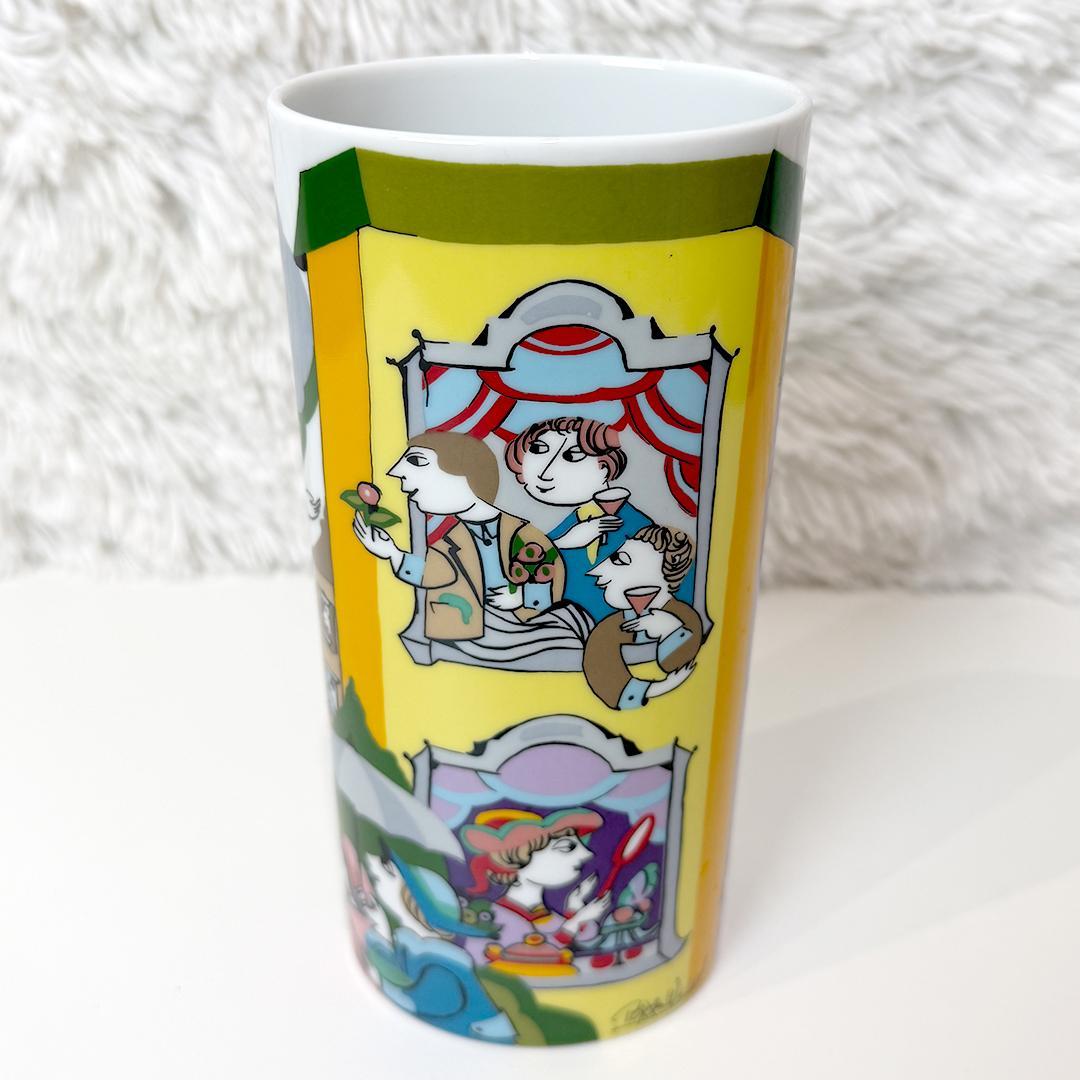 希少 ローゼンタール ビョルン・ウィンブラッド 花瓶 スタジオライン ドイツ製