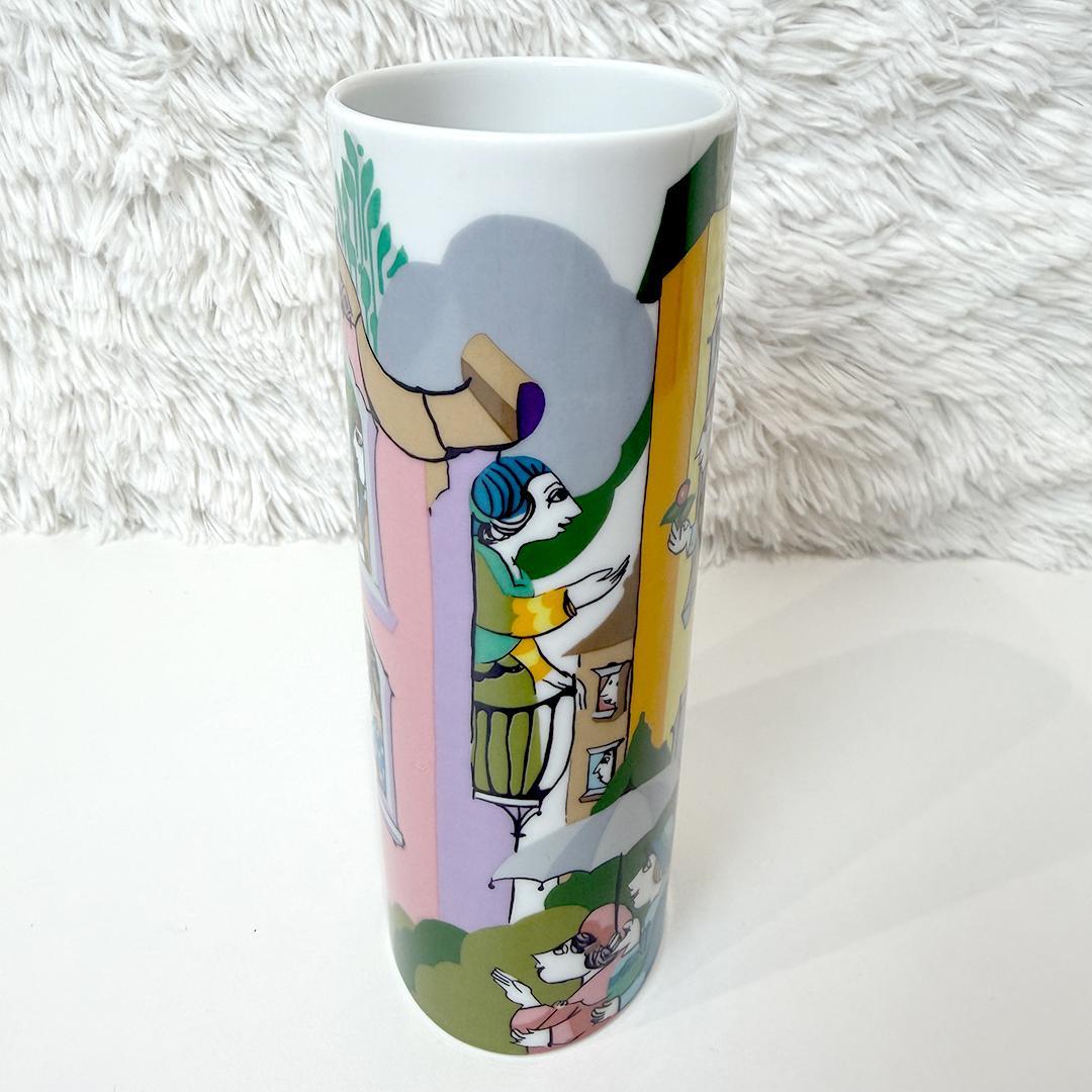 希少 ローゼンタール ビョルン・ウィンブラッド 花瓶 スタジオライン ドイツ製