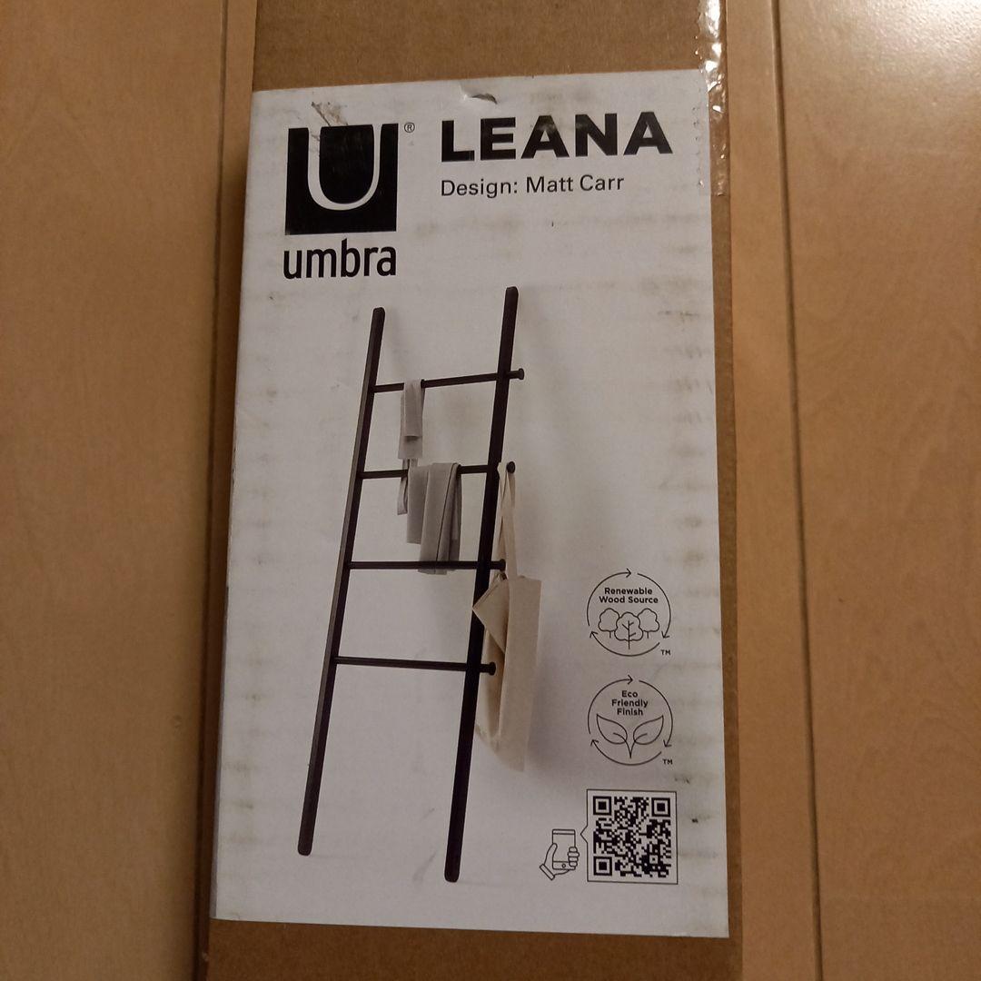 【特価】umbra タオルハンガ－ラダ－(黒)