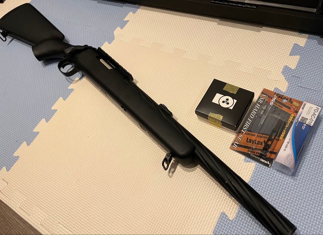 東京マルイ VSR-10 Gスペック トリダスTDC フルートバレル カスタム品