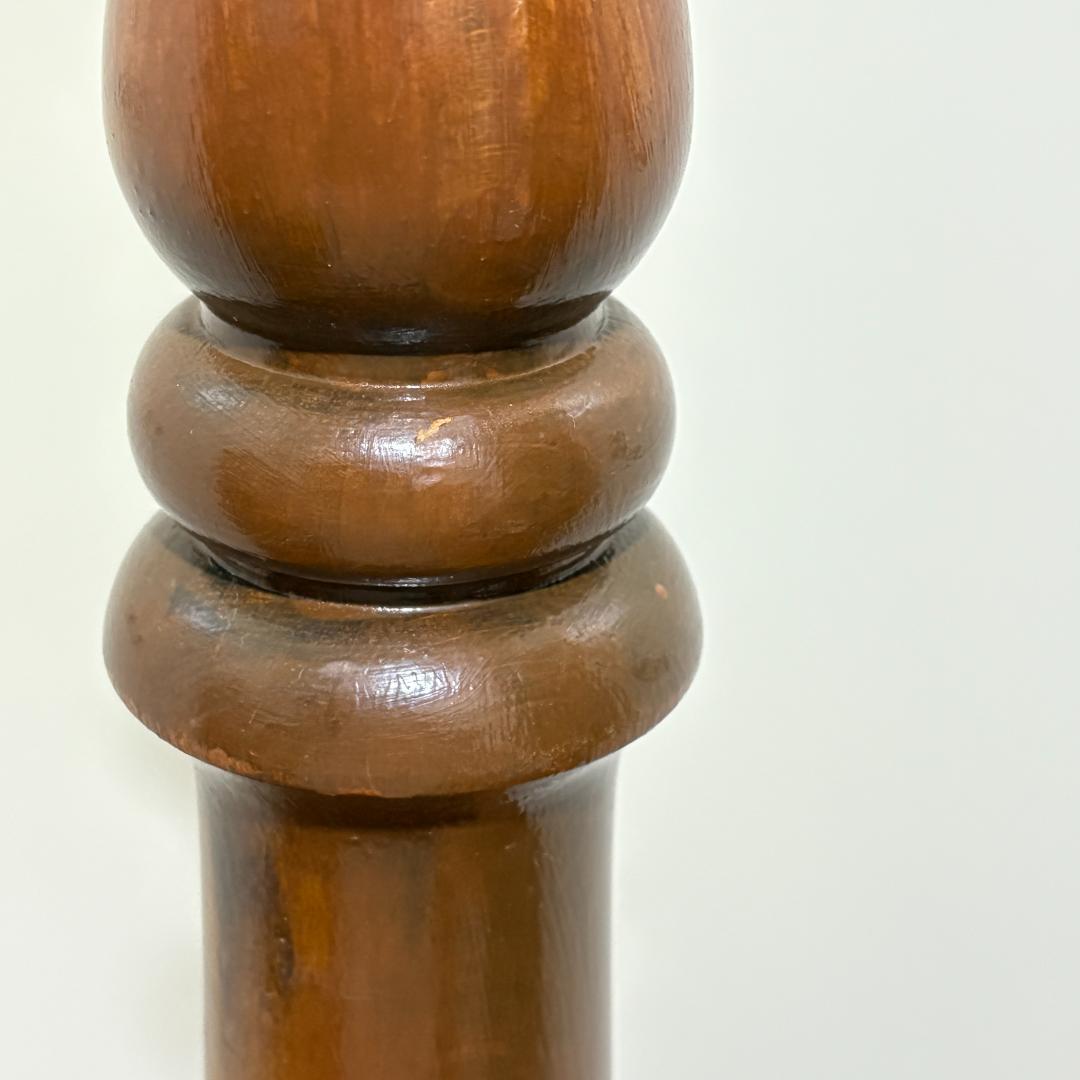 【高級】Karimoku コロニアル ポールハンガー カリモク アンティーク