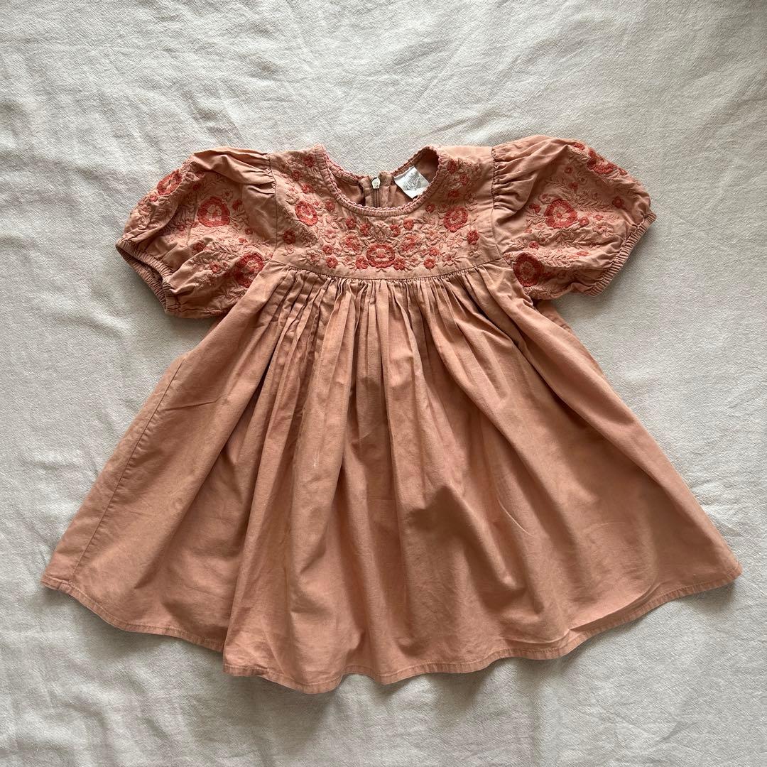 apolina2021ss ワンピース　3-5y