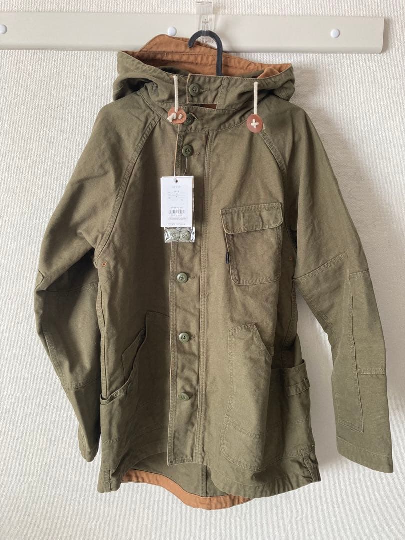 新品未使用 grip swany ファイアーパーカー グリップスワニー