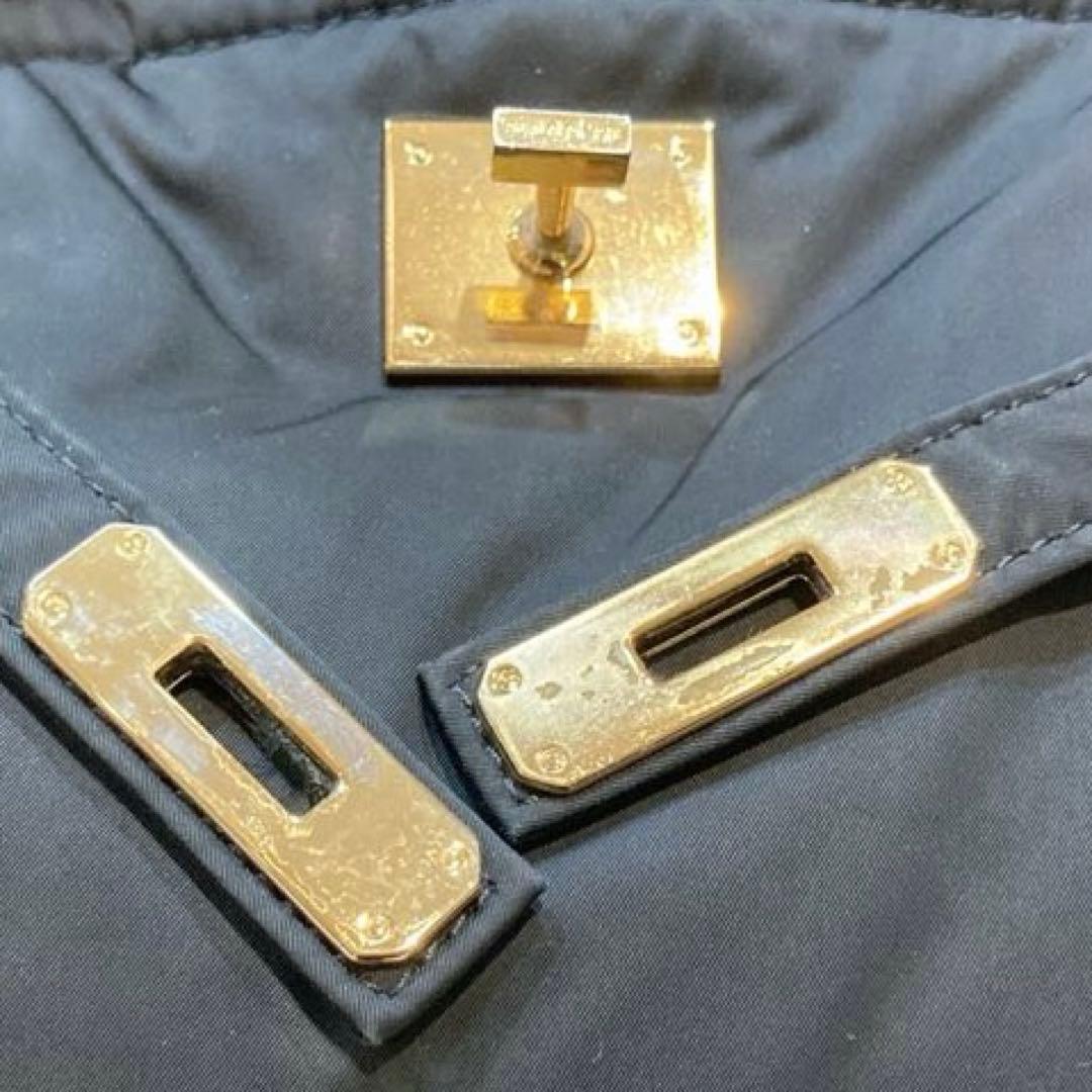 【美品】SITA PARANTICA TOTE M ナイロン　トートバッグ　黒