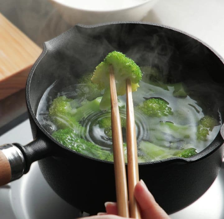 南部鉄　岩鋳　まいにち鉄分摂取できる鍋　日本製