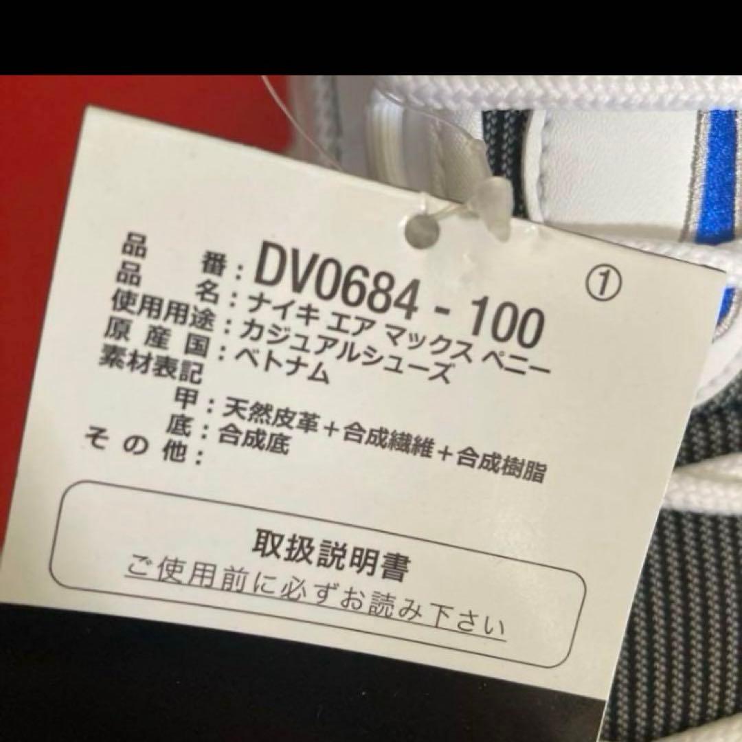 NIKE AIR MAX PENNY 27cm 新品