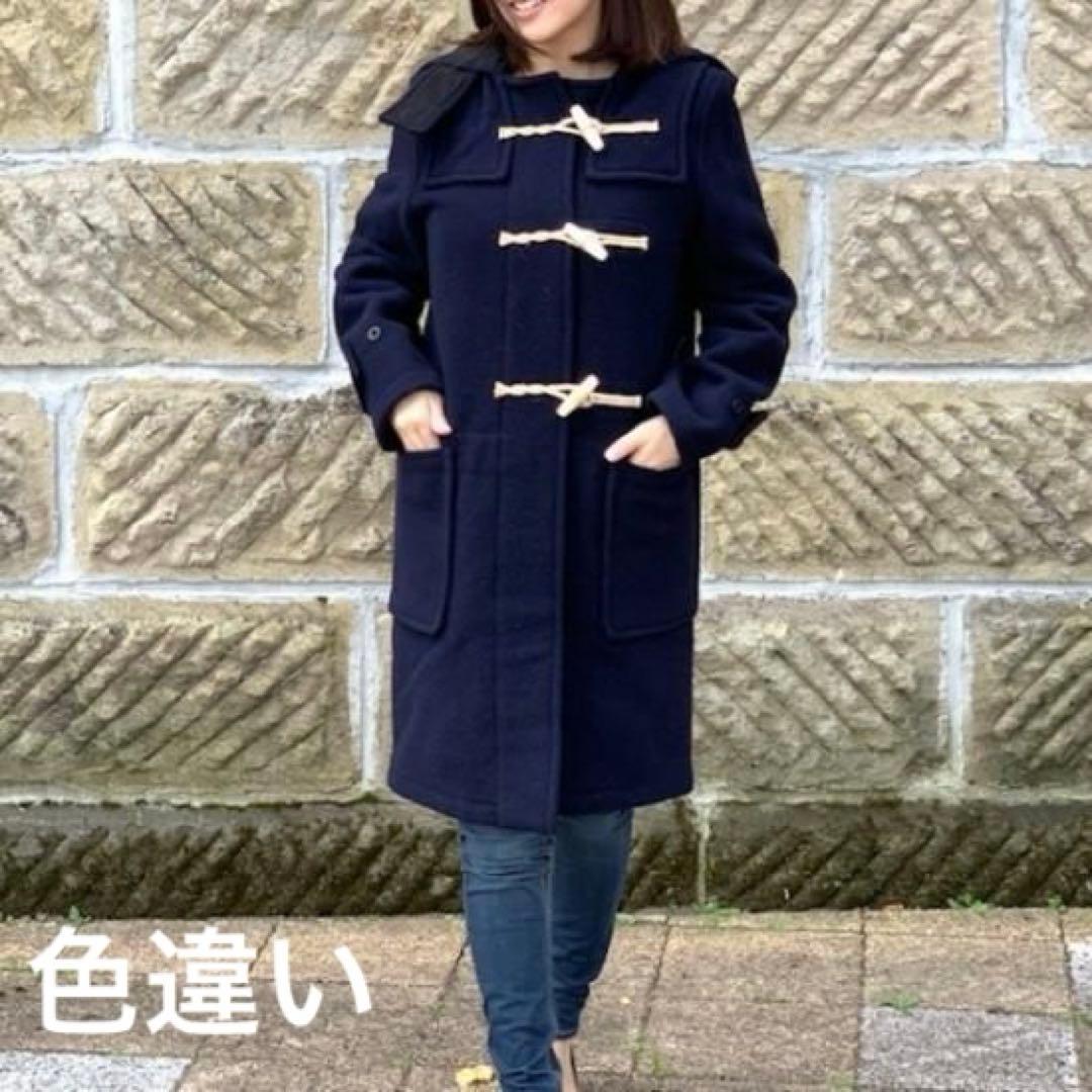 現行⭐︎グローバーオール イギリス製 モンティ ダッフルコート ブラウン XL位