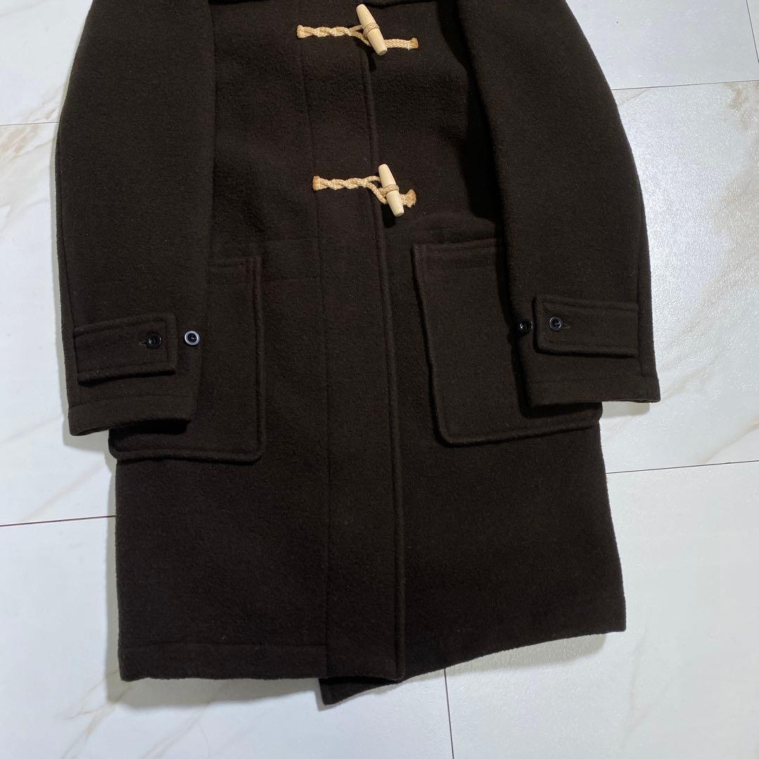 現行⭐︎グローバーオール イギリス製 モンティ ダッフルコート ブラウン XL位