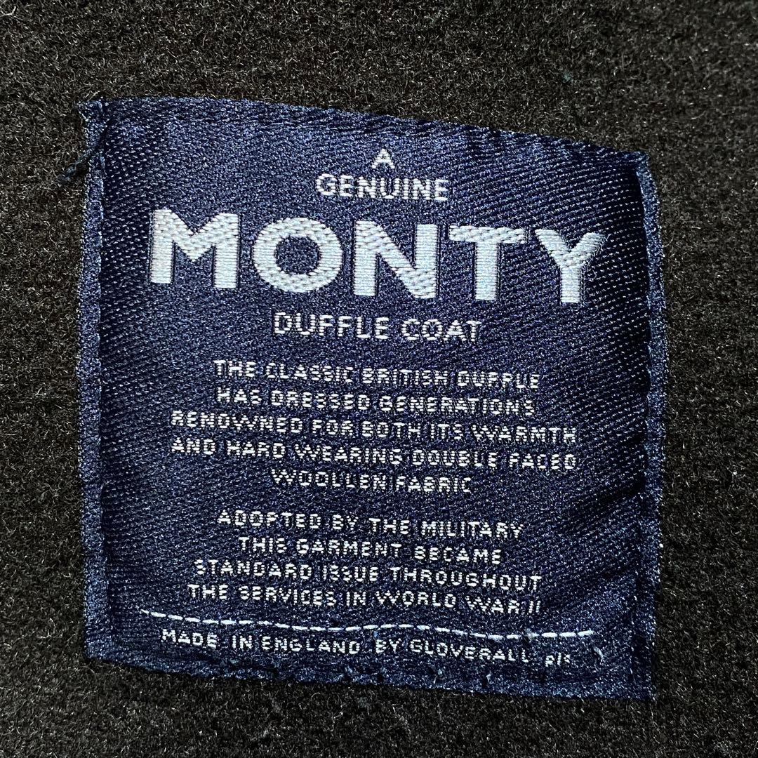 現行⭐︎グローバーオール イギリス製 モンティ ダッフルコート ブラウン XL位