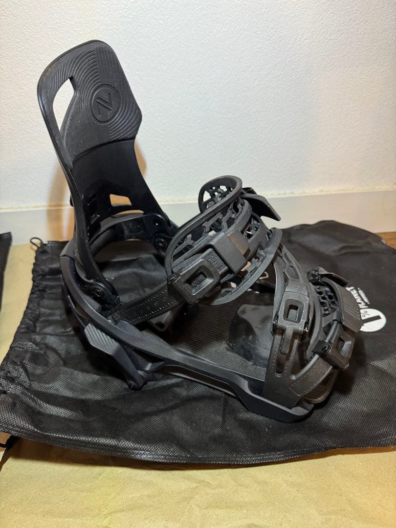 【左足のみ】Nidecker Supermatic 23-24 M Black