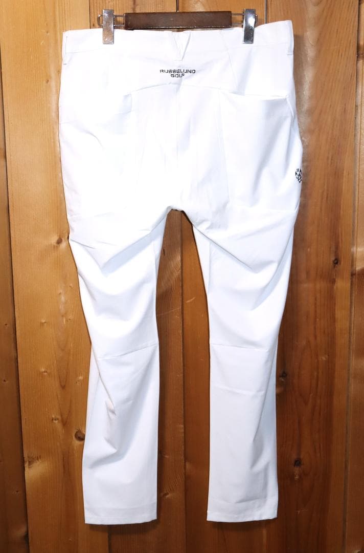 新品 ラッセルノ ゴルフ SKINNY GOLF PANTS (7/2XL) Ⓗ