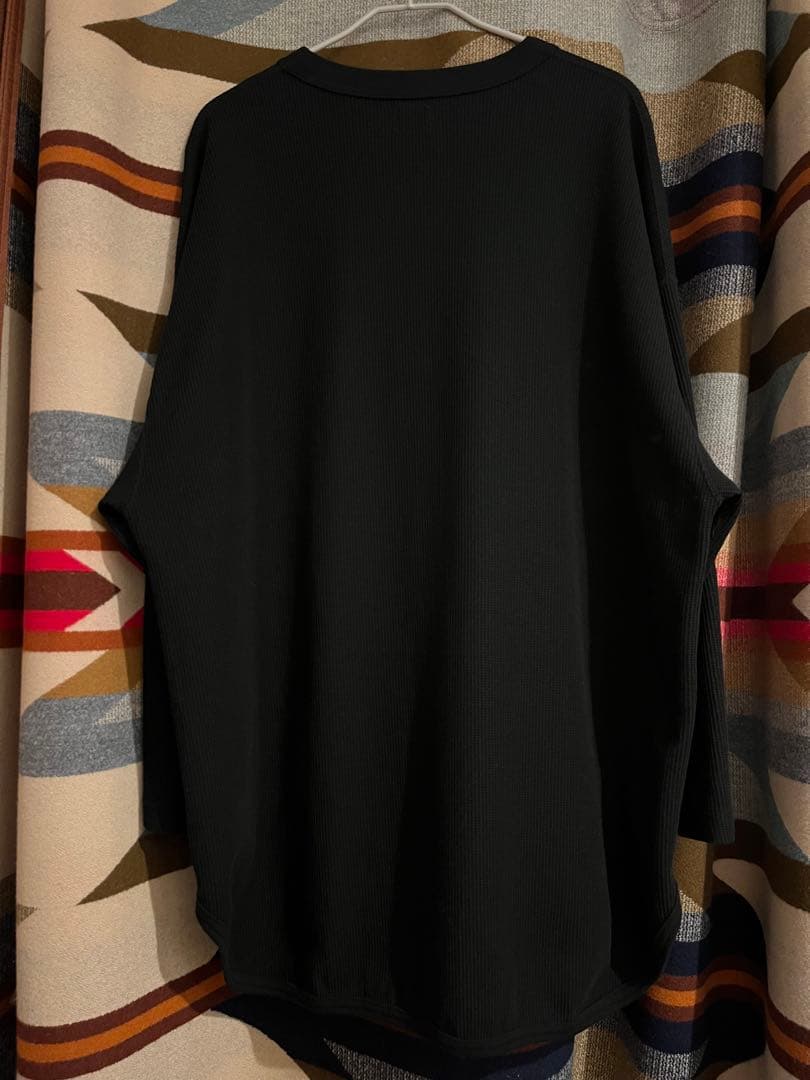 【極美品】blurhms rootstock サーマルベースボールTシャツ 2