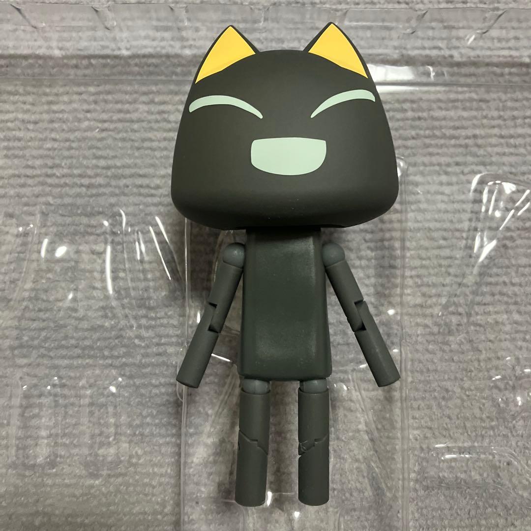 リボルテック どこでもいっしょ 初音ミク Ver. クロ フィギュア