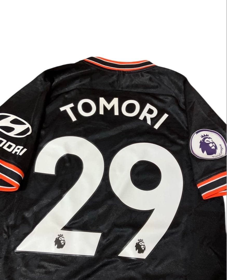 チェルシー ユニフォーム フィカヨ・トモリ 19/20 3rd ブラック