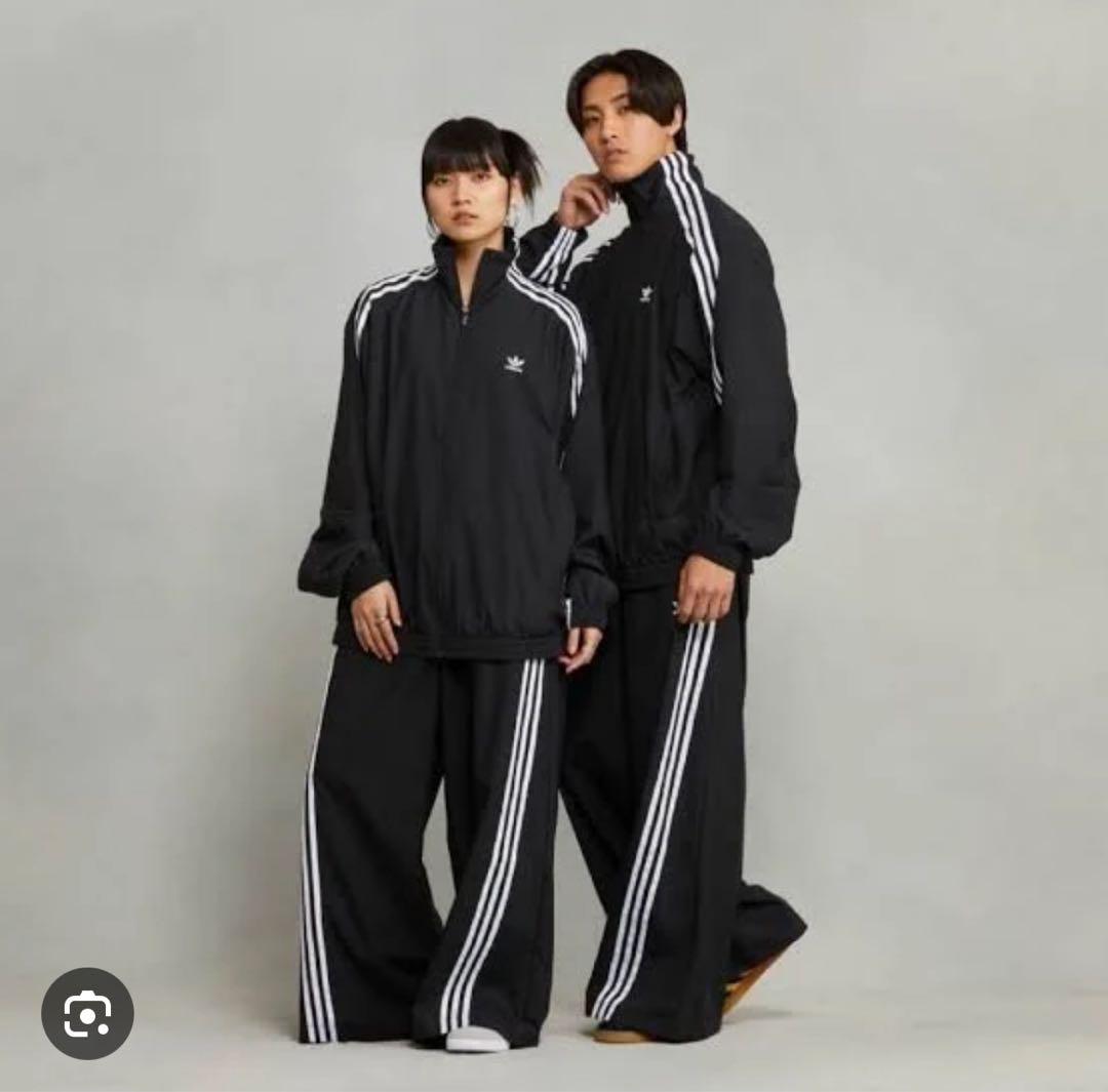 ジ*ン様 adidas ADILENIUM トラックパンツ