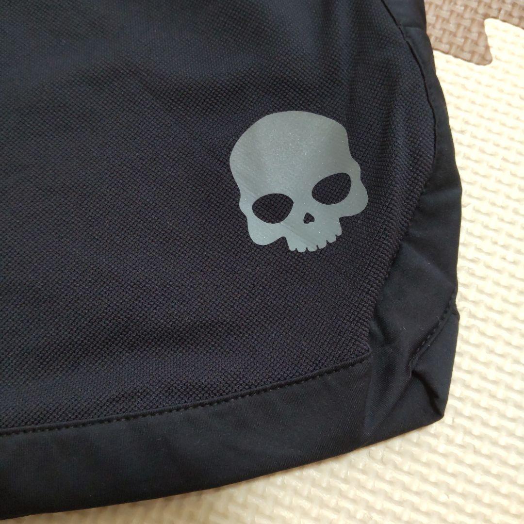 【土日限定セール】HYDROGEN テニスウェア Sサイズ 青　黒　レディース