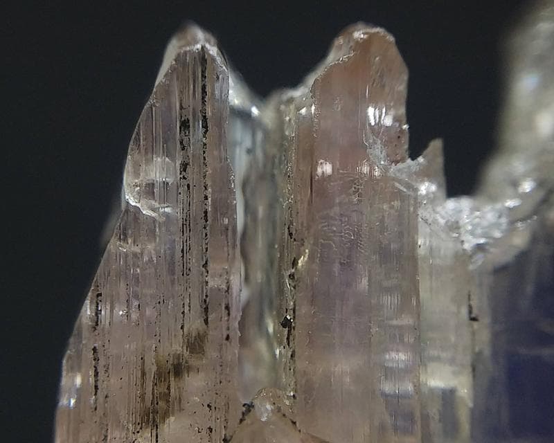 524 非加熱 ファンシーカラー バイカラー タンザナイト ゾイサイト