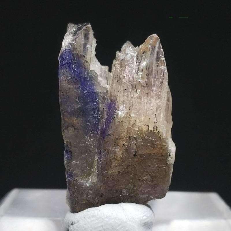 524 非加熱 ファンシーカラー バイカラー タンザナイト ゾイサイト