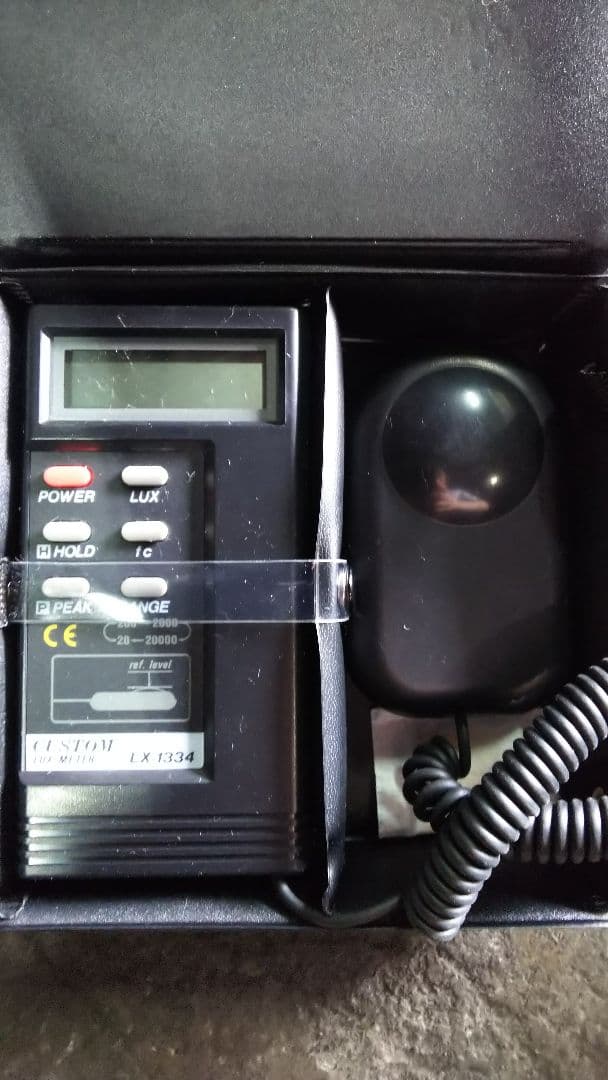 デジタル照度計 LX-1334