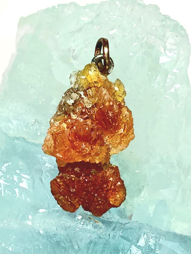 情熱的な☆石の妖精 ジンカイトペンダントトップ