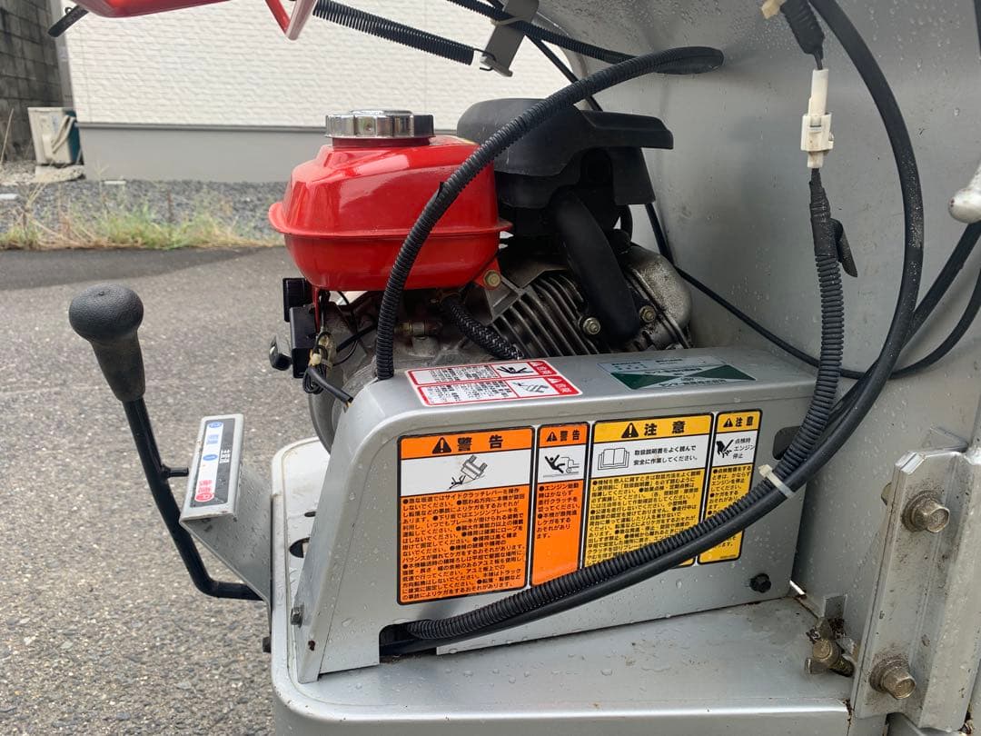 ヤンマー　ＭＣＧ800 クローラー運搬車　200kg積み　エンジン ＯＨＶ，