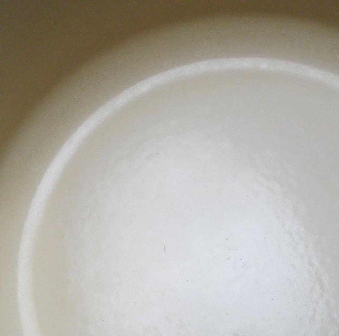 【美品】LE CREUSET　ココット ロンド チェスナット　18cm