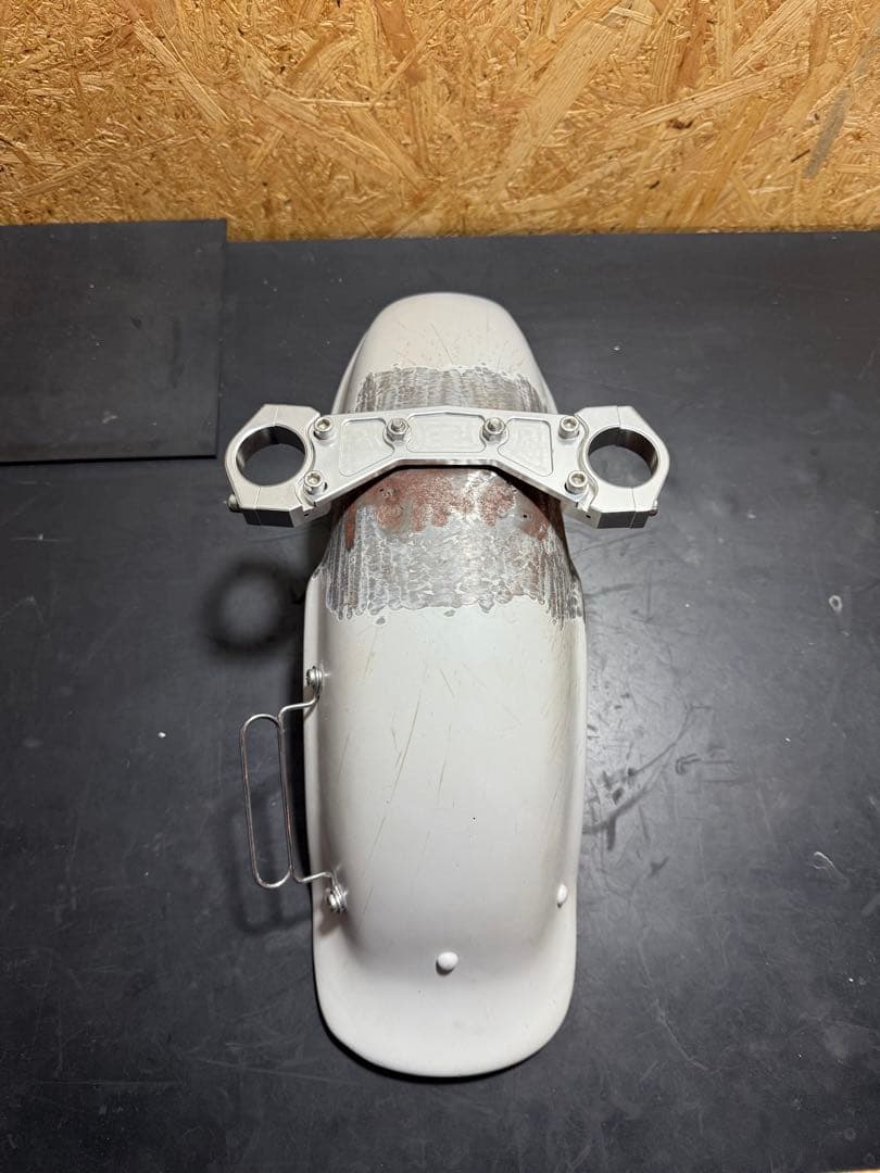 シャリー　純正加工フェンダー　デイトナスタビ一式