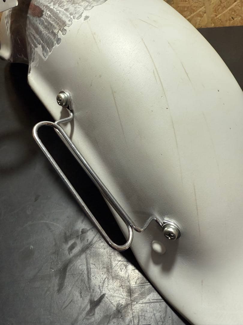 シャリー　純正加工フェンダー　デイトナスタビ一式