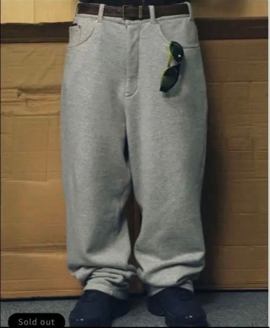 パンツ OZZYSVISION Denim Trackie 1