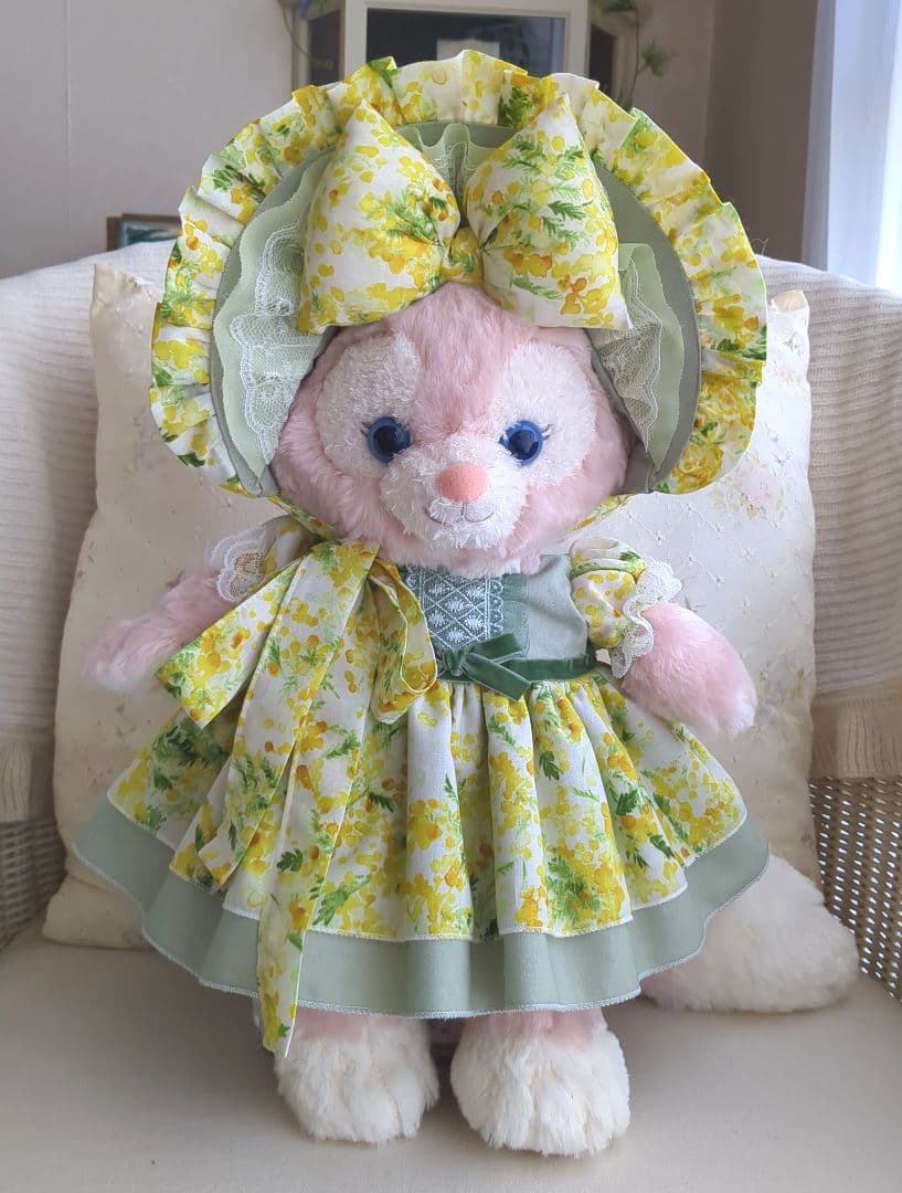 ハーフボンネットドレス