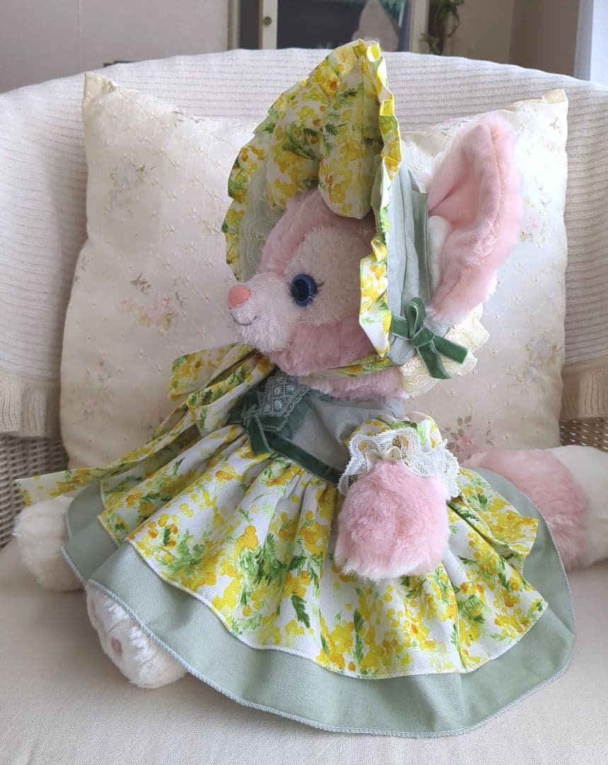 ハーフボンネットドレス